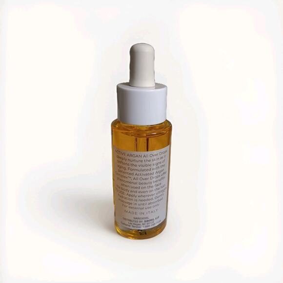 Active Argan All Over Drops Argan Renew 1oz BRAND NEW - Picture 4 of 5
